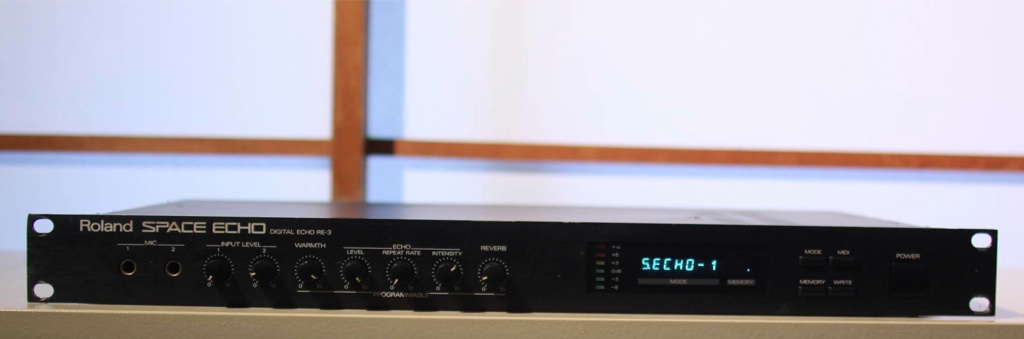 MATRIXSYNTH: Roland RE 3 Space echo Vintage Digital delay