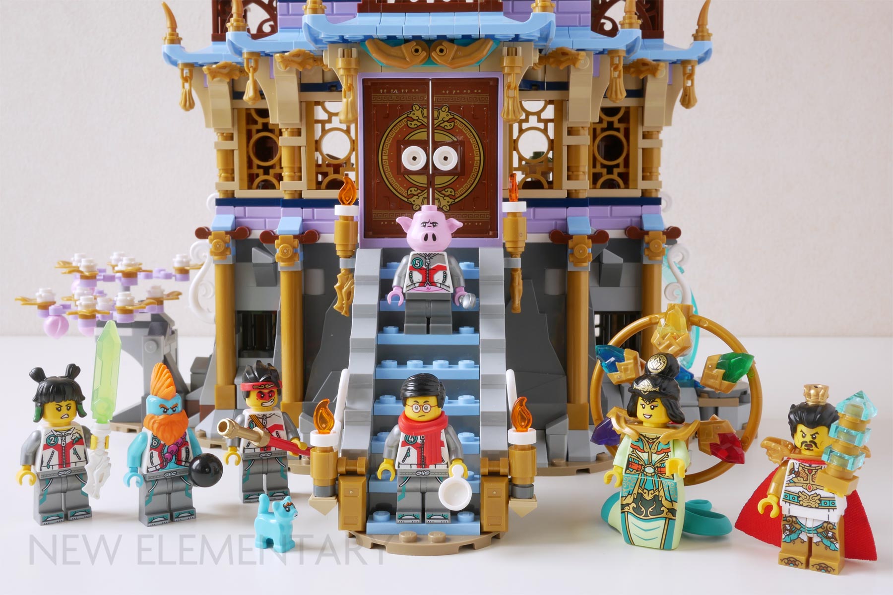 Review: 80058 Celestial Pagoda from LEGO® Monkie Kid™ | New