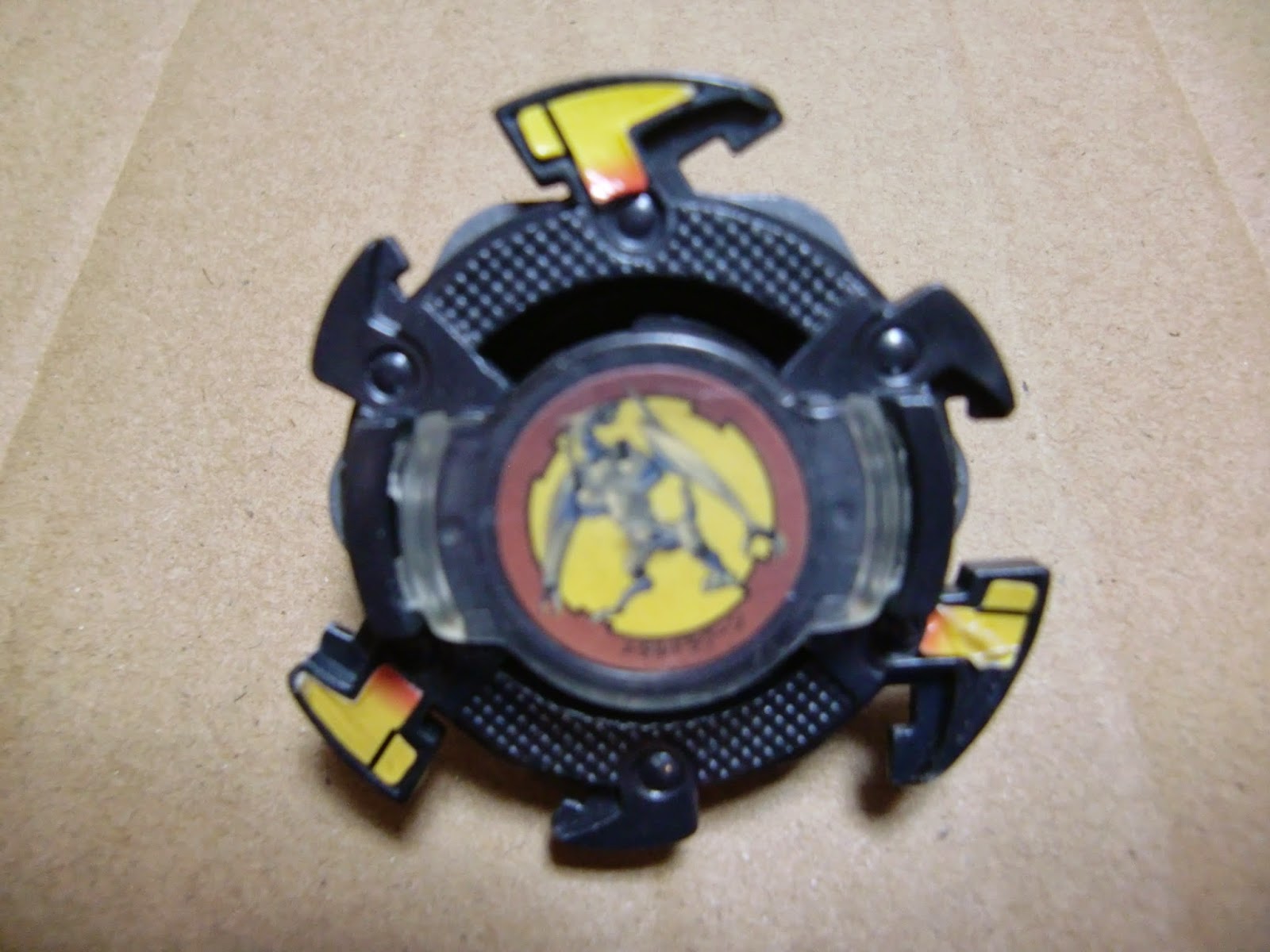 Toku Taku Toys' Beyblade Collection: 18 Metal Dragoon Bearing