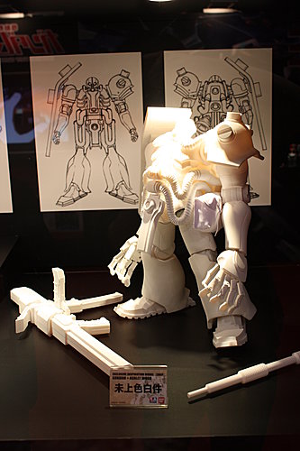 GUNDAM GUY: Exclusive Inspiration Model [Zaku] Gundam X Ashley