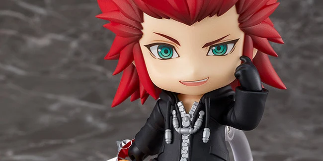 Kingdom Hearts III - Nendoroid Axel -Kingdom Hearts III Ver