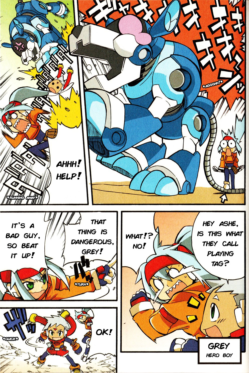 Rockman Corner: Rockman ZX Advent Manga English and Spanish
