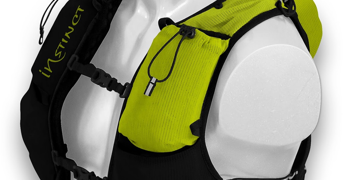 Road Trail Run: InStinct Evolution Trail Vest - Light 7 liter Race