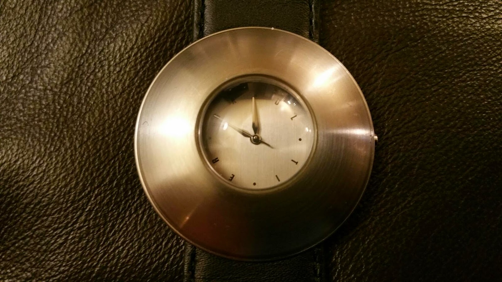 Which Watch Today: Jean Paul Gaultier UFO Leather Strap