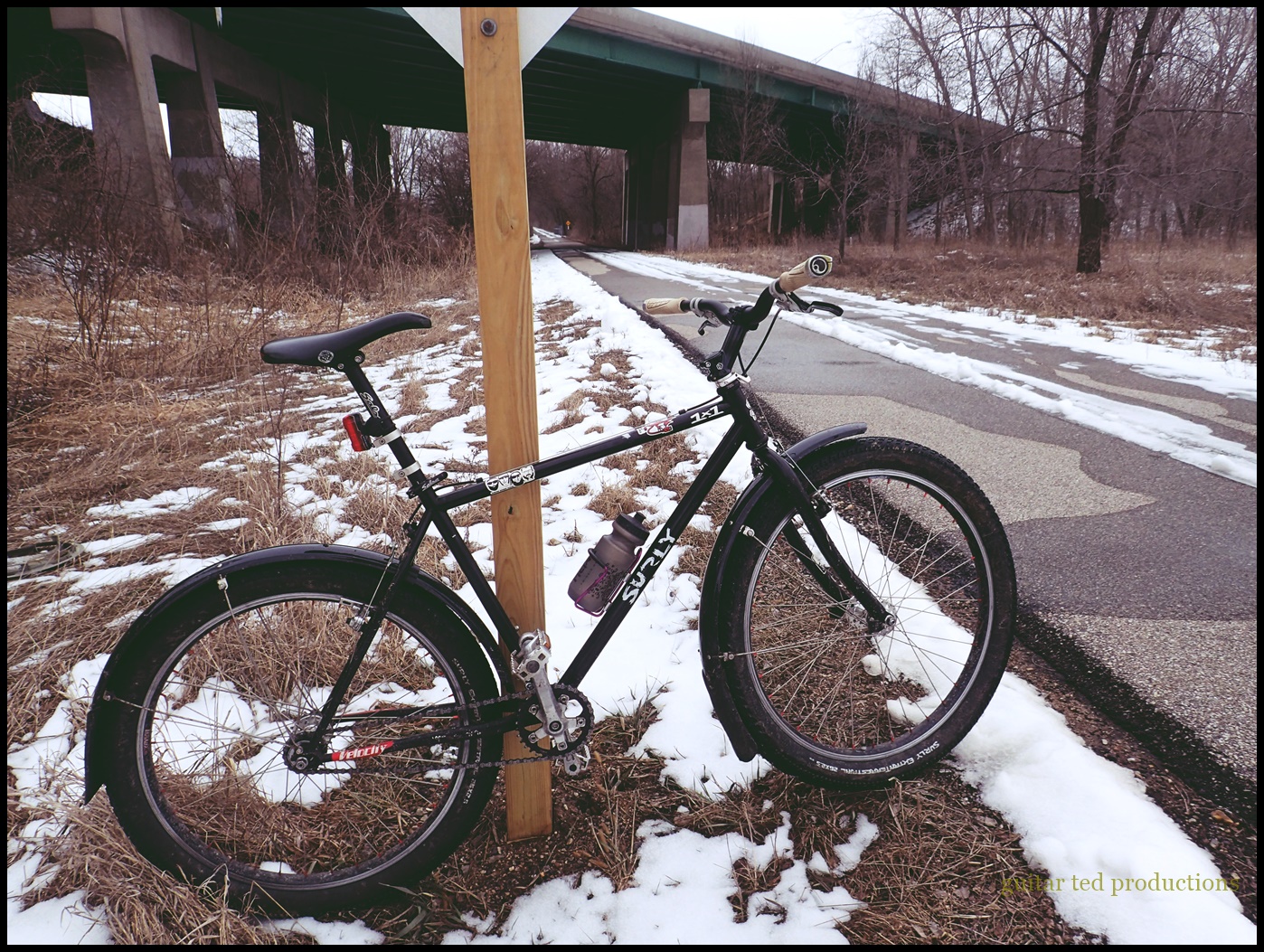 Guitar Ted Productions: WW4M: Surly Extraterrestrial Tires