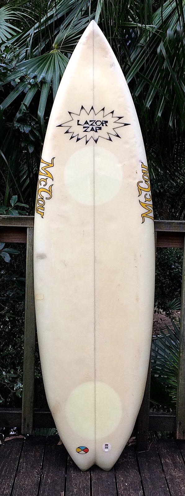 Board Collector: 1983 US made McCoy Lazor Zap
