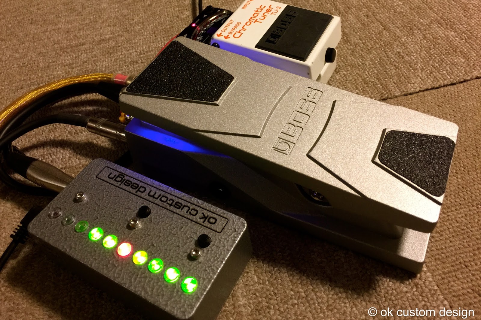 VERTEX mono vol モノラル ボリュームペダル boss VERTEX mono vol