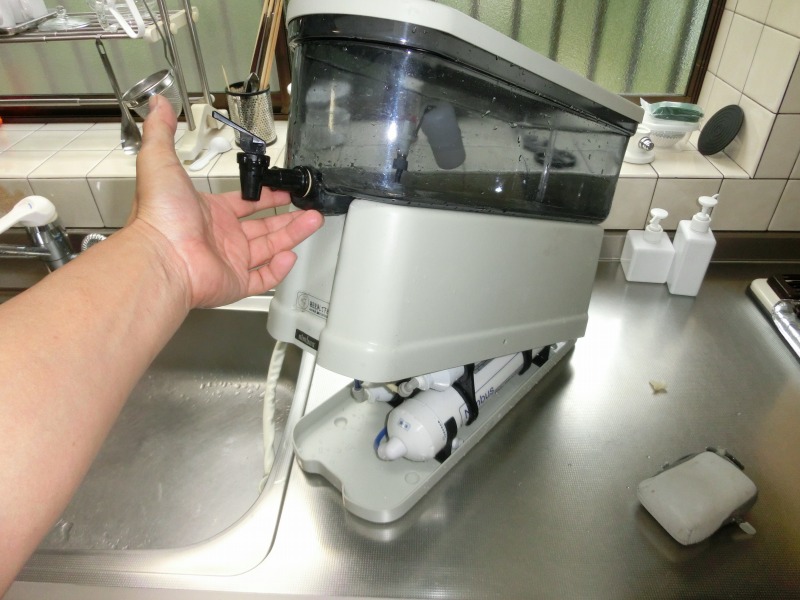 RO工房 店主の道楽: DIYでカウンタートップ・ニンバスメイトの