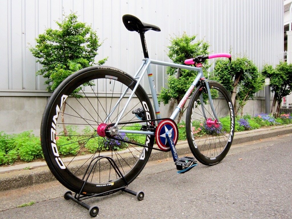 八輪庵: [ピストバイク] BRIDGESTONE GRAND VELO NJS