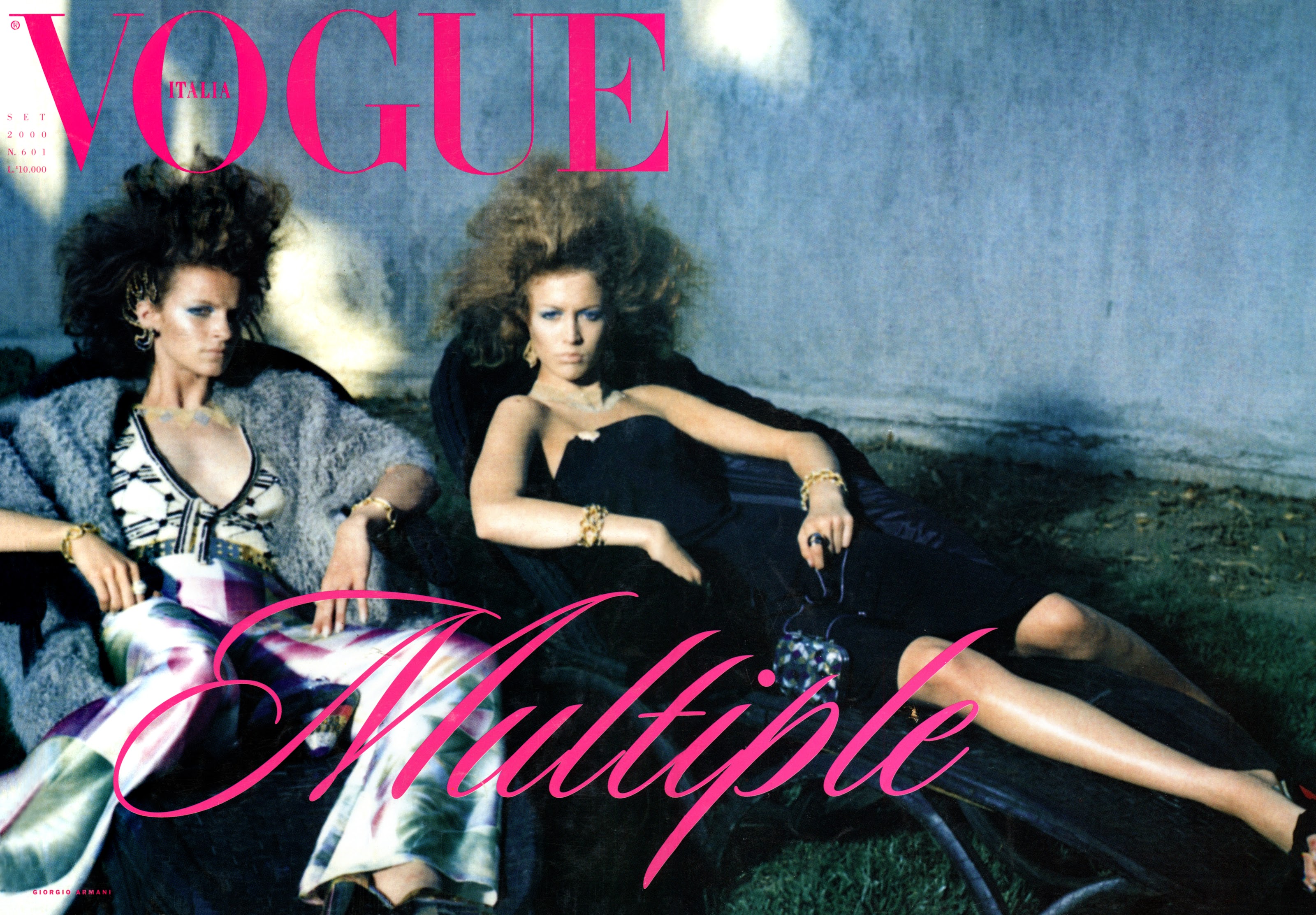 COVER: VOGUE ITALIA SEPTEMBER 2000