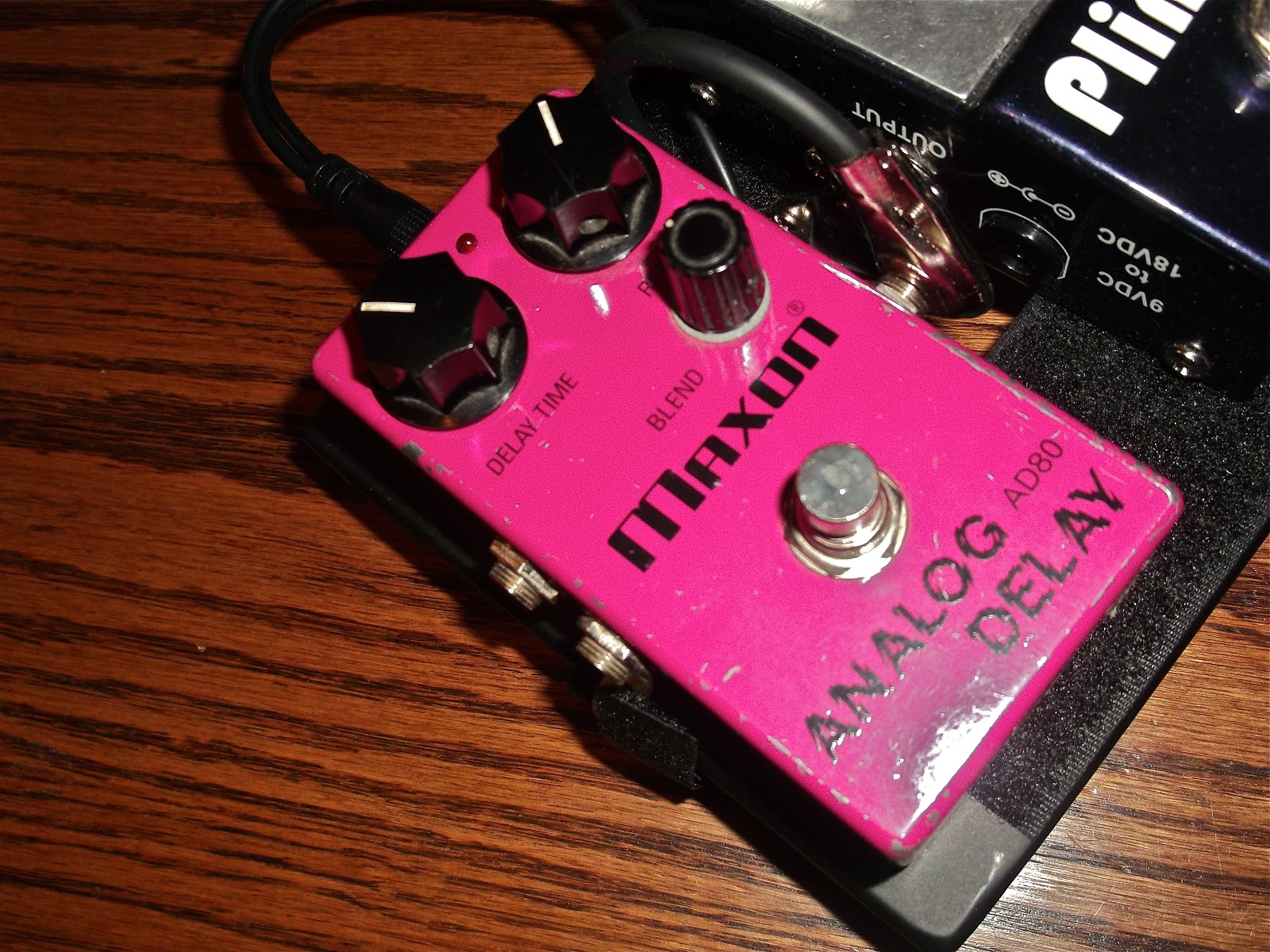 inspireformation-a working musician's blog: Maxon AD80 Analog Delay