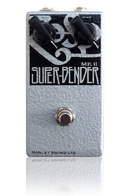 Buzz the Fuzz - all about Tone Bender: Manlay Sound - Super Bender