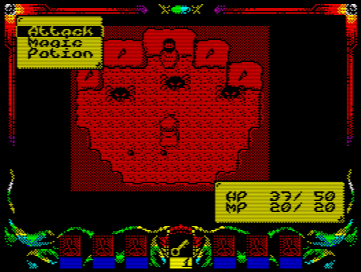 RGCD: Wanderers: Chained in the Dark (ZX Spectrum)