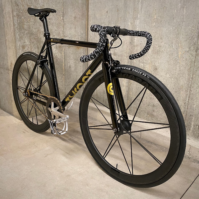 NOVACORONA NEW CARBON WHEELS ~ Charlie ~make a personalized bicycle~