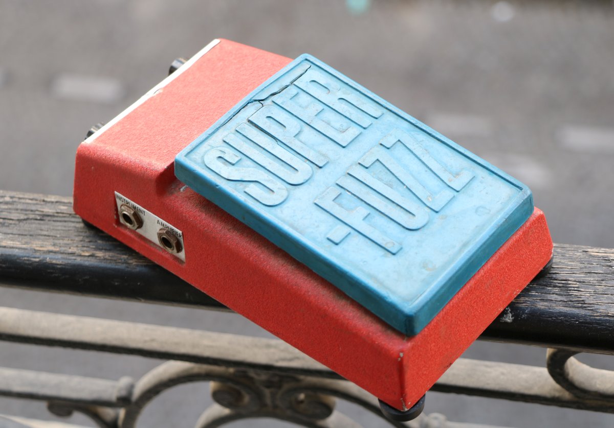 Coda Effects - Univox Superfuzz (from the 70s): history (post 1/2)