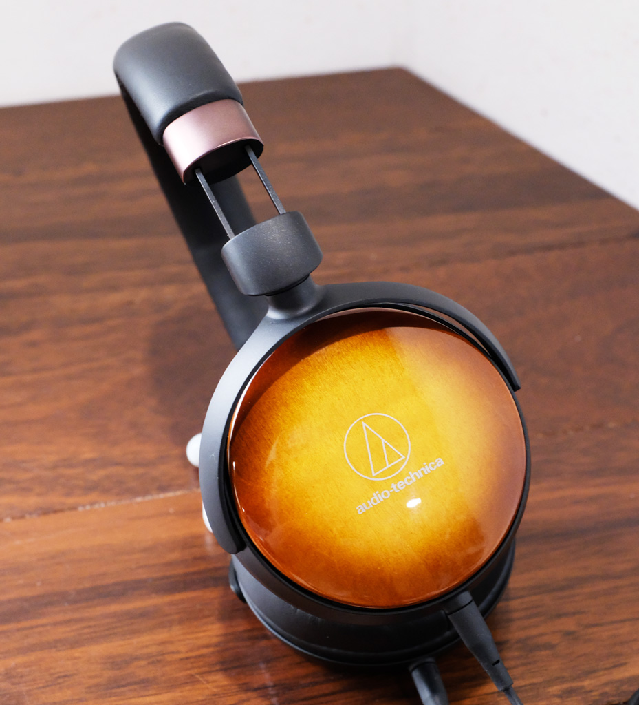 Sandal Audio: オーディオテクニカ ATH-WP900 ヘッドホンの試聴レビュー
