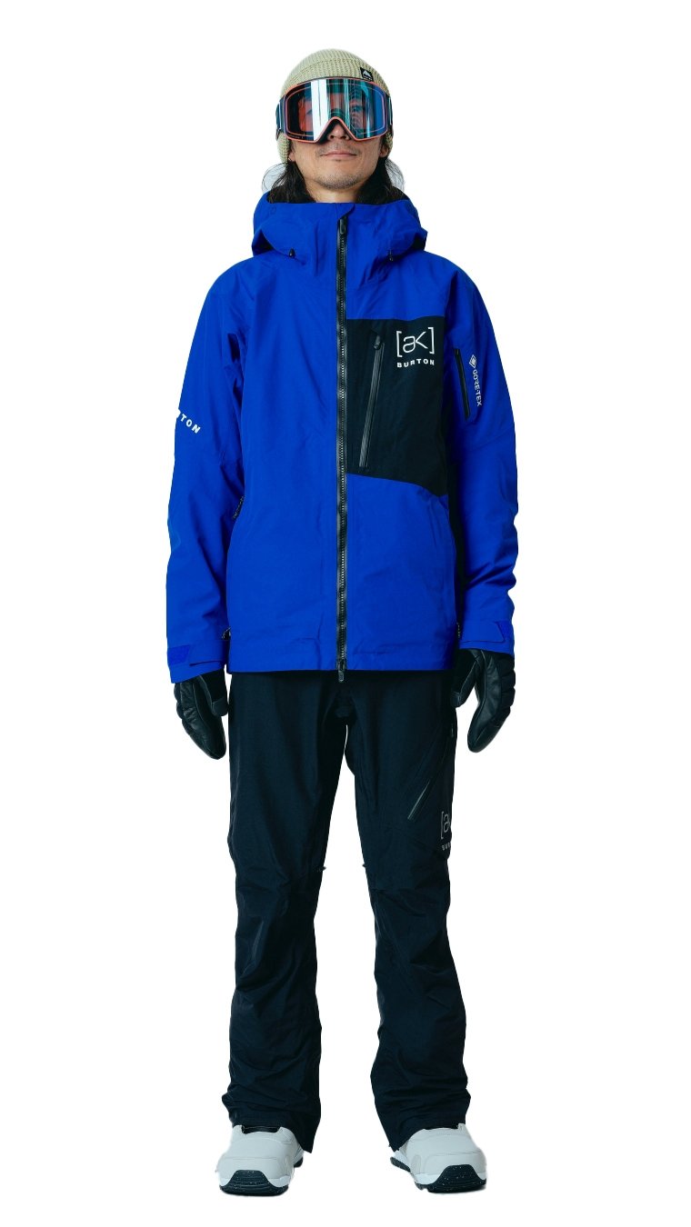 自分好みのシルエットはどれ？身長別[ak]サイズ比較 | BURTON JP