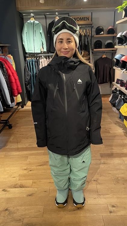 Burton(バートン)ストアスタッフオススメのスノーボードウェア