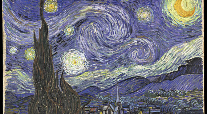 The Starry Nights of Vincent van Gogh (3) : The Starry Nigh at St