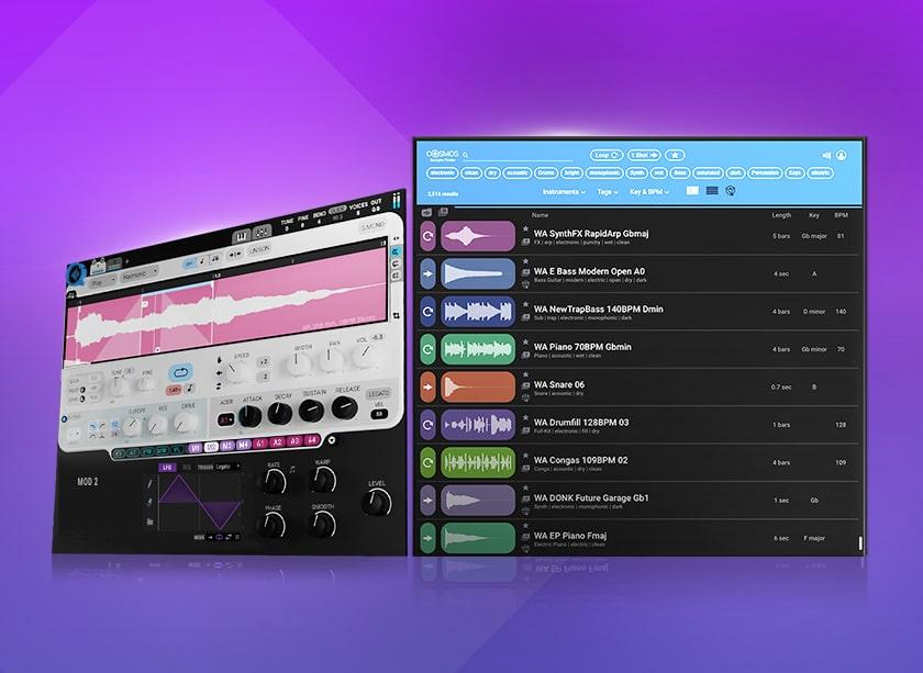 無償】Wavesがサンプラーの発売開始に合わせ無料で使えるサンプル管理