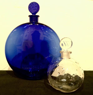 ルネ・ラリック香水瓶「dans la nuit」のご紹介 | アトリエ・ブランカ