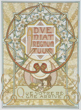 ミュシャ挿画本『主の祈り』のご紹介 | アトリエ・ブランカ 新ART BLOG