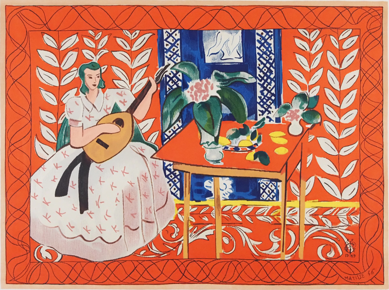 企画展 吉祥寺】アンリ・マティス展（2021年4月） | アトリエ