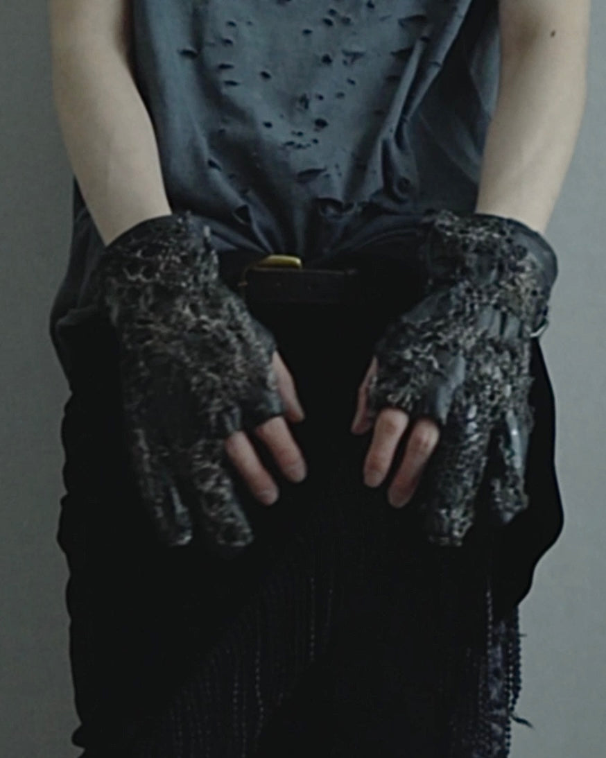 SMOKING GLOVES PAKE(BLK) – blank
