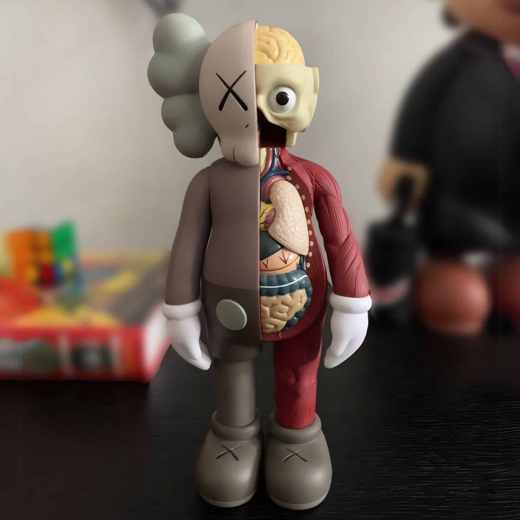 KAWS COMPANION (FLAYED) OPEN EDITION☆BLACK☆即決☆ KAWS Companion