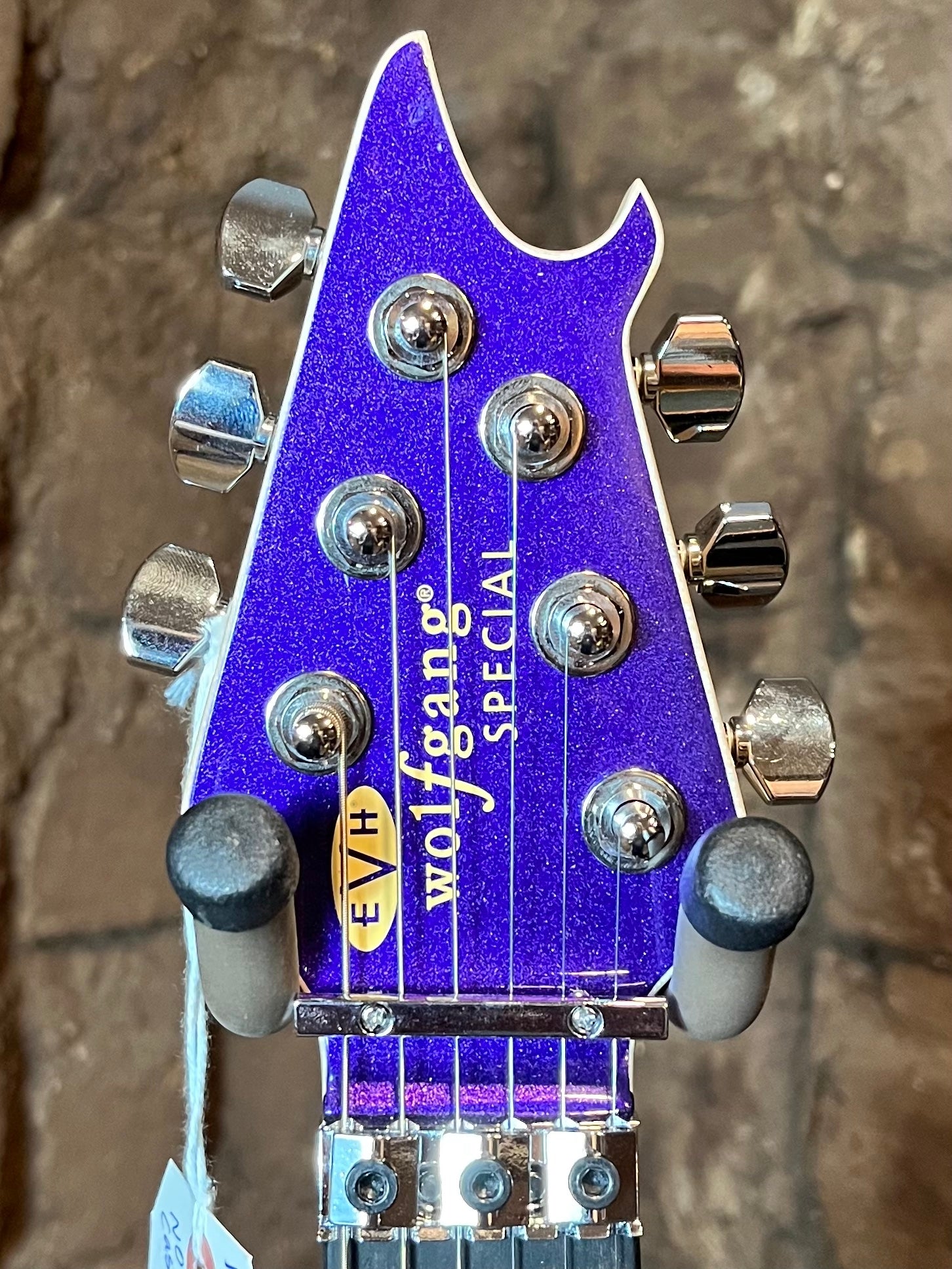 EVH Wolfgang Special, Deep Purple Metallic| Black Mountain Guitar Co