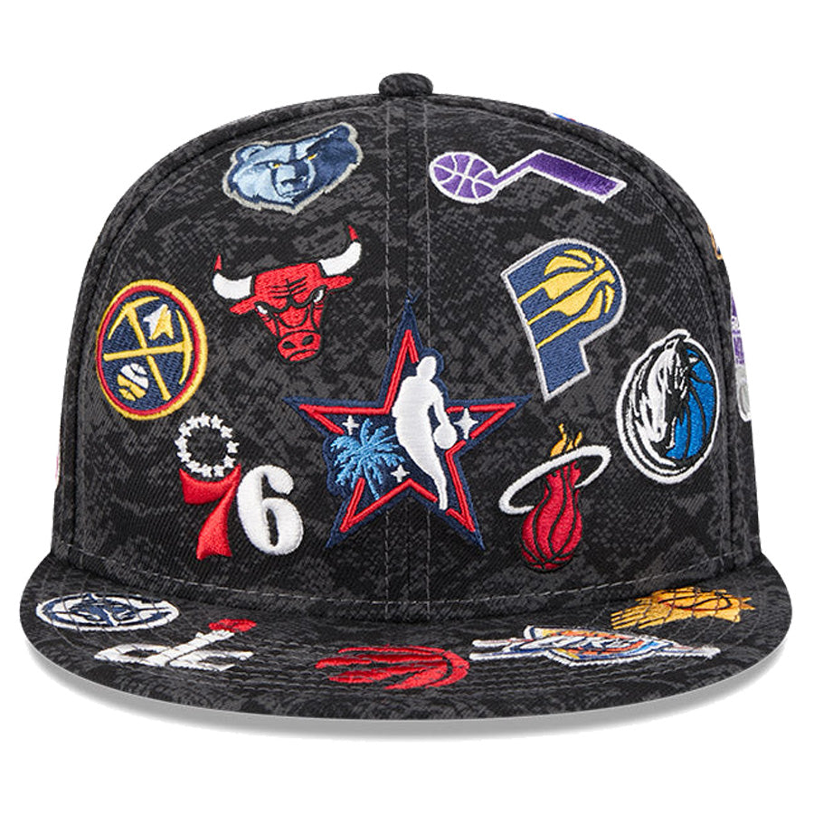 NEW ERA ニューエラ 59FIFTY 2026 NBA All-Star Game All Over