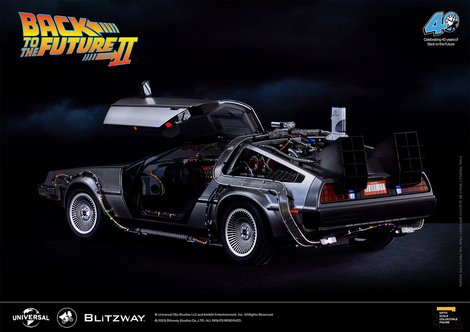 バック・トゥ・ザ・フューチャー PART2 「タイム・マシン」 – BLITZWAY