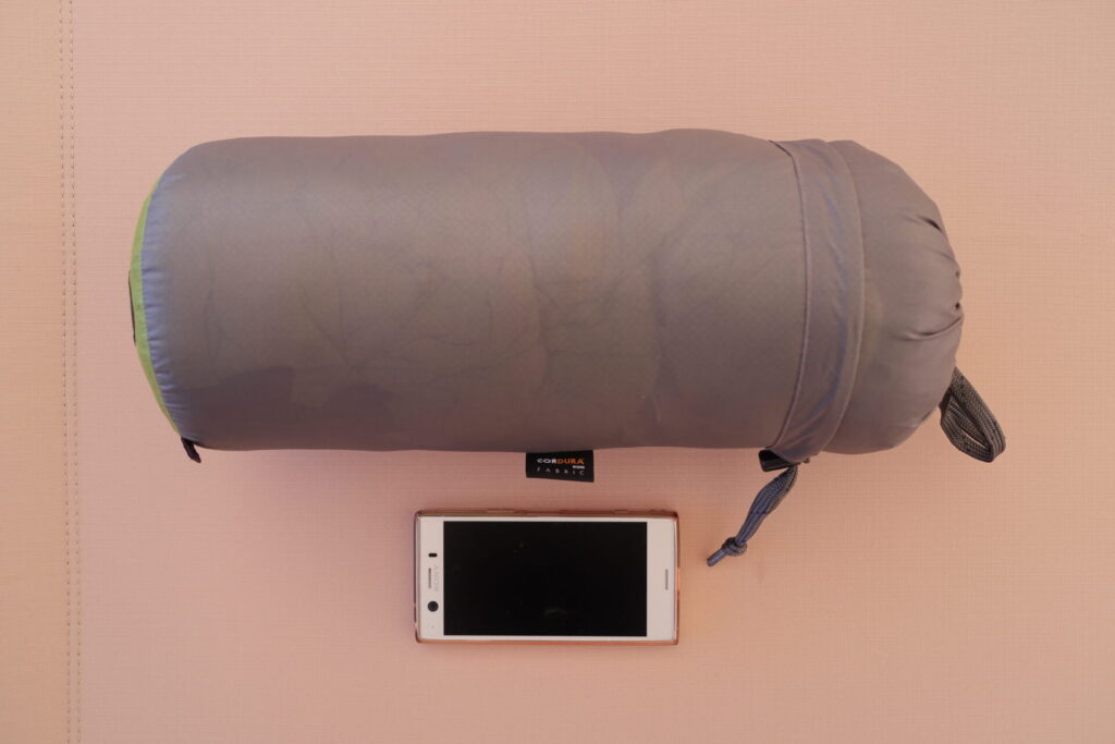 3シーズン用寝袋ならこれ！イスカのエア280xが軽量コンパクトで