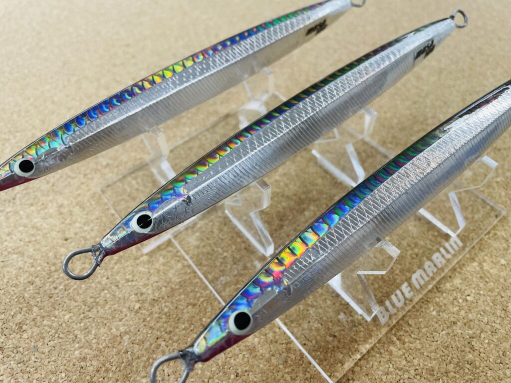 サクラマスジギングで超絶大人気！Sammys 猛者+F/猛者/無双各種入荷