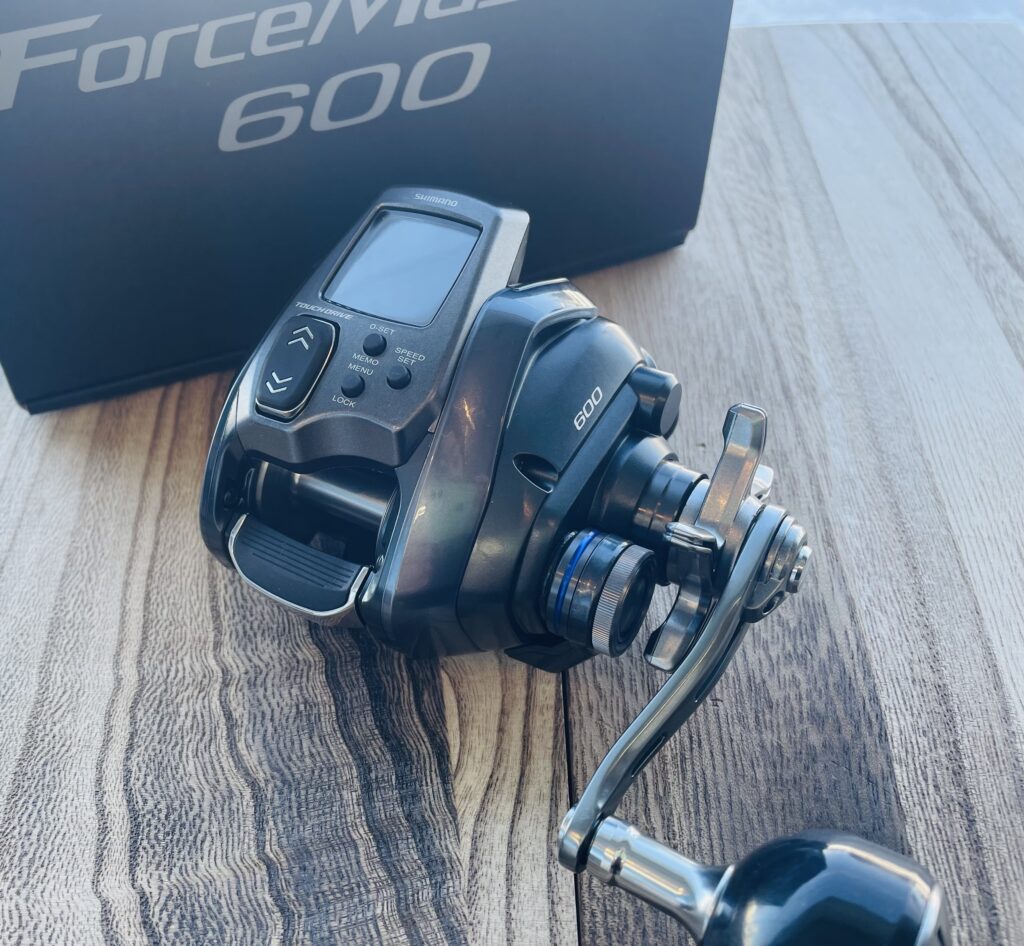 SHIMANO】”Force Master 600”入荷！ - 道東の釣りならブルーマリン道東