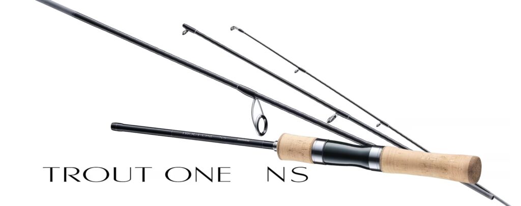 トラウトワンNS】2024年新登場！ネイティブトラウトゲーム専用ロッド