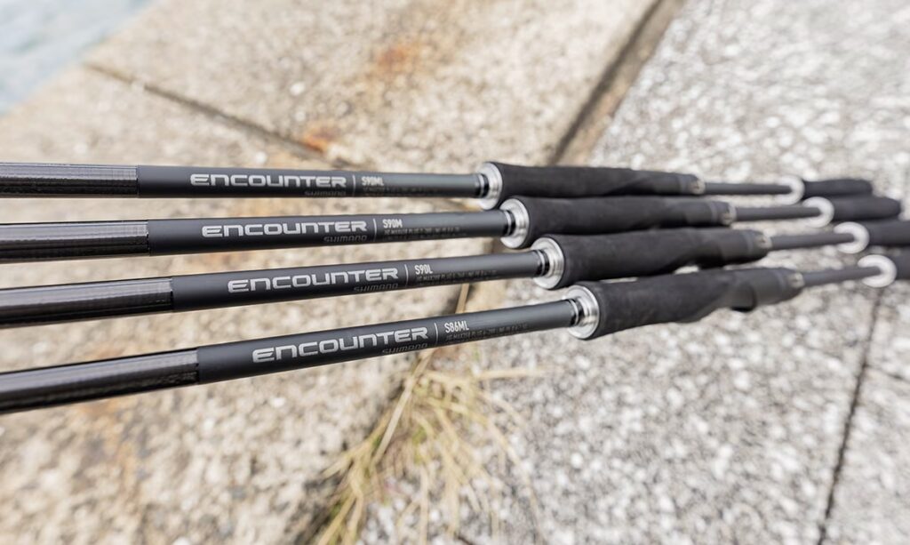 SHIMANO】NEW”ENCOUNTER” 2024年生まれ変わったスパイラルX搭載の