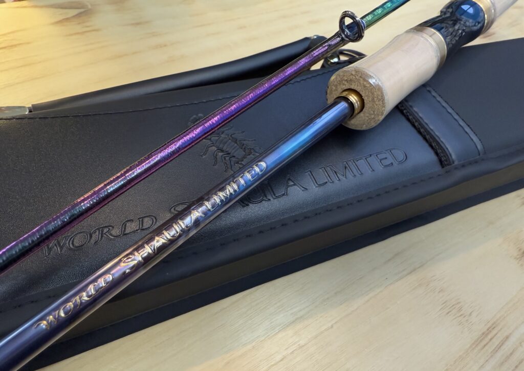 ワールドシャウラリミテッド2751F-2 他,川のトラウト、ショア海