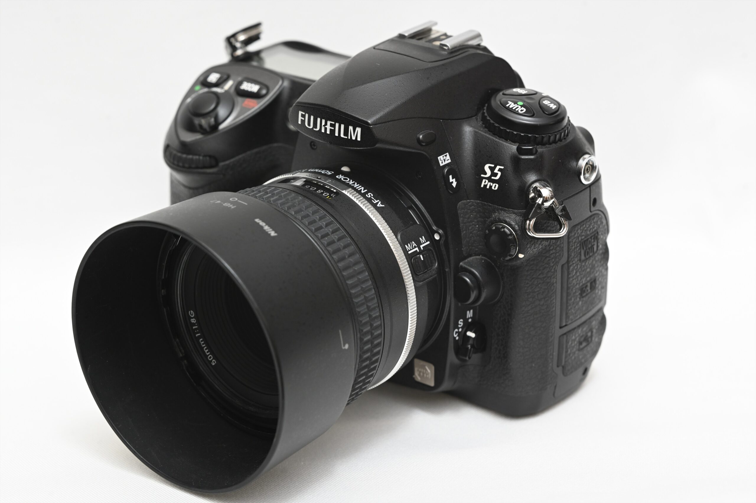 レビュー】FUJIFILM Finepix S5 Pro ①概要 | 銀の備忘録