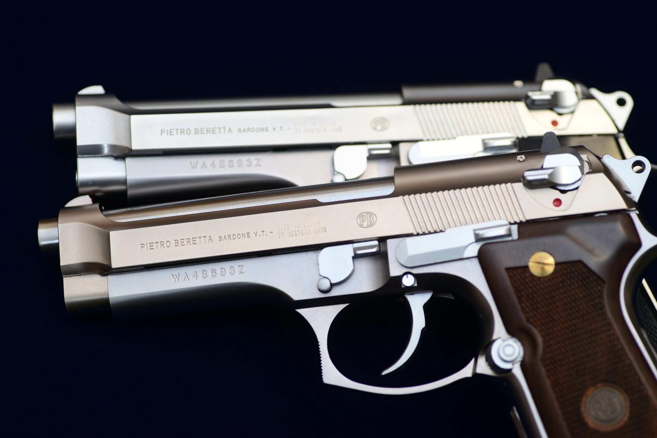 WA ベレッタM92FS シャンパンゴールドスライド | 銀の備忘録