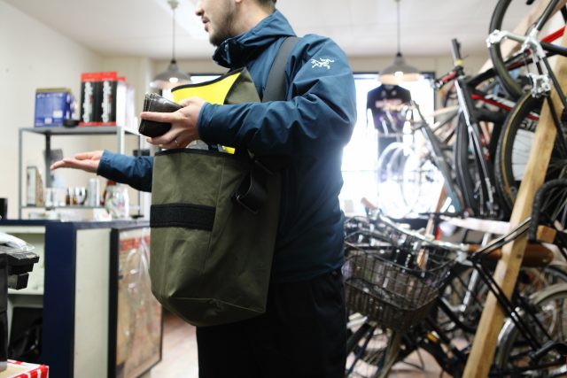 Blue Lug Original Messenger Bag 