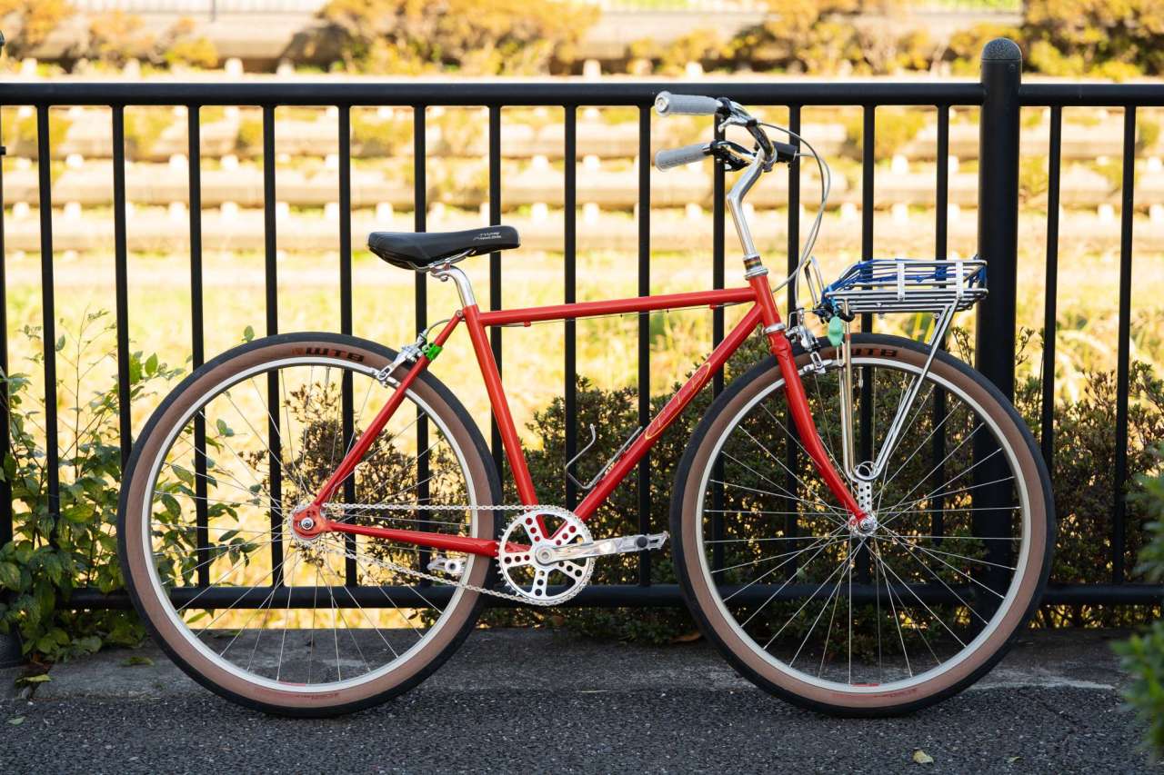 PHILWOOD* narrow flange hub front (black/28h) - BLUE LUG ONLINE STORE