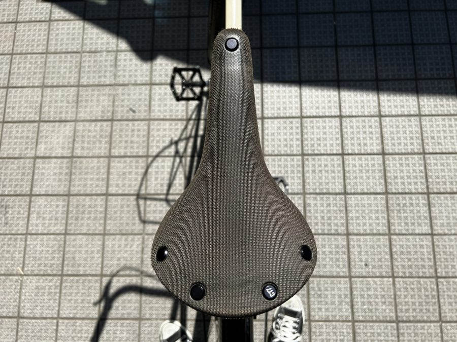 KASHIMAX* aero bmx saddle (white) - BLUE LUG ONLINE STORE