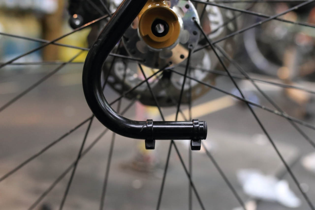 TUBUS* tara front rack (black) - BLUE LUG ONLINE STORE