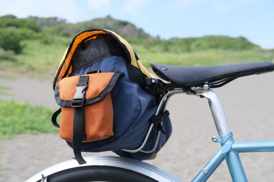 Tried out the Bagman half doubting… - BIKE SHOP BLUE LUG STAFF REVIEW