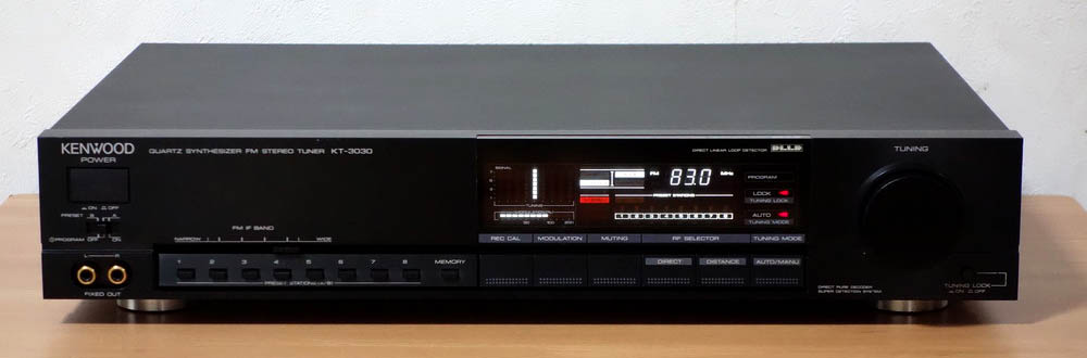 KENWOOD KT-3030 修理調整記録3: BLUESS Laboratory