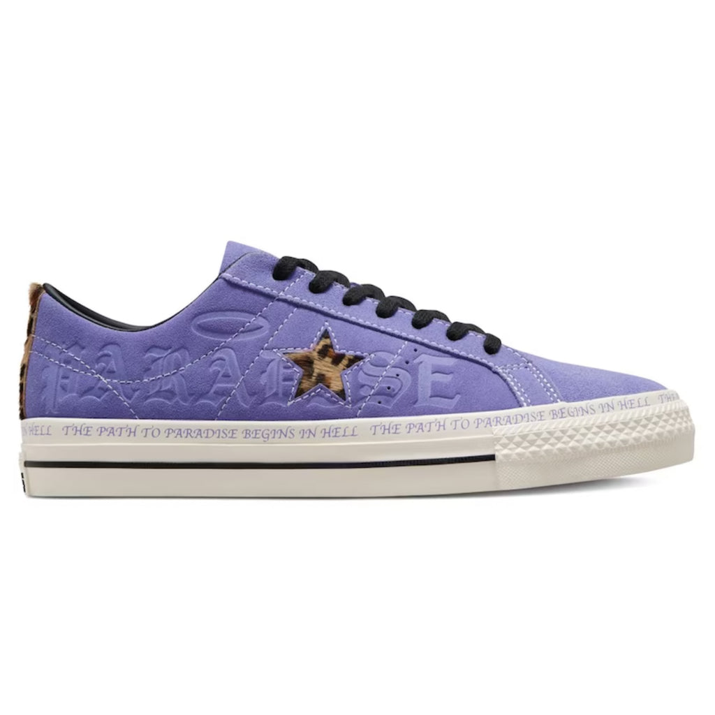 CONVERSE CONS X PARADISE SEAN PABLO ONE STAR PRO OX WILD LILAC