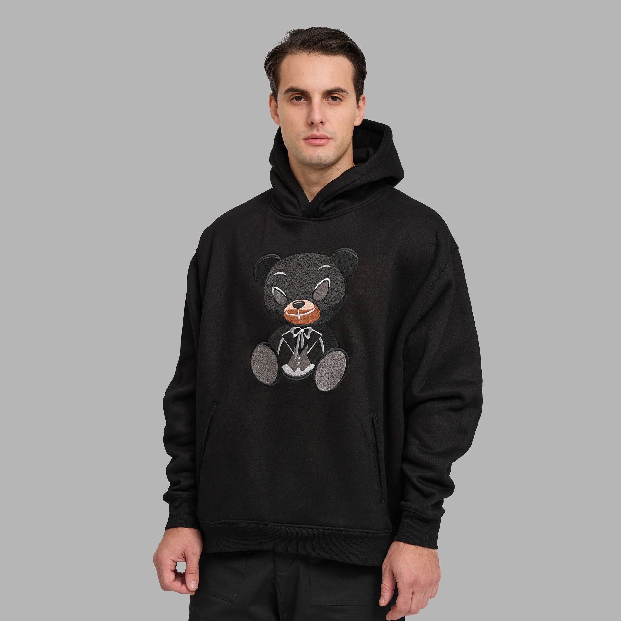 JOKER TEDDY HOODIE | BATMAN – Blvck Paris - Japan