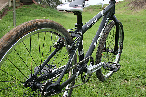 Kuwahara Laserlite Pro 24 review by BMXUltra.com