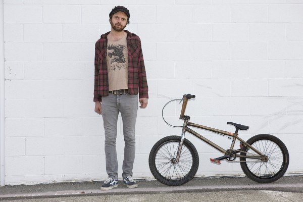 Josh Stricker Bike Check